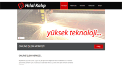 Desktop Screenshot of hilalkalip.com