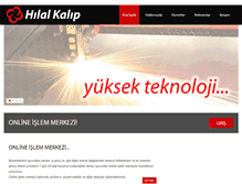 Tablet Screenshot of hilalkalip.com